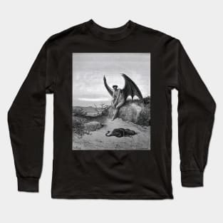 Lucifer Fallen Angel Paradise Lost Long Sleeve T-Shirt